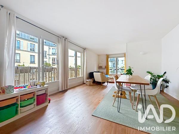 Appartement à vendre 5 pièces 105 m² Paris 18