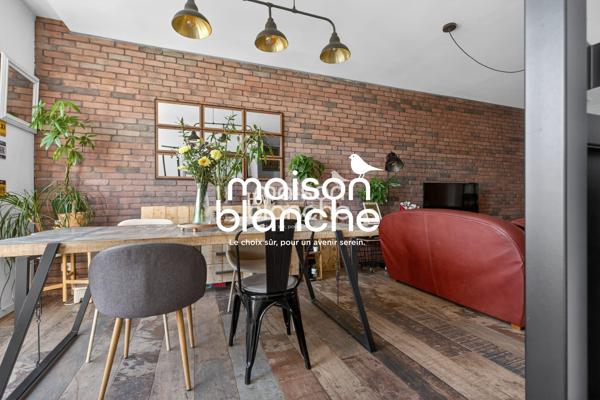Immeuble maison d'habitation et studios indépendants