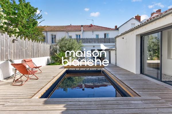 Immeuble maison d'habitation et studios indépendants