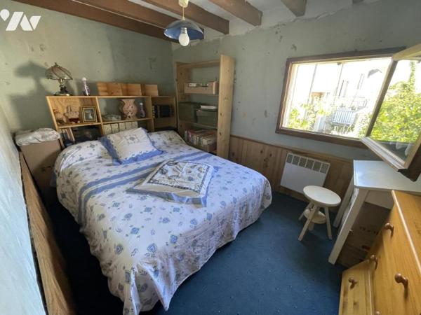 Maison de bourg de 65m² avec 2nd batiment indépendant : garage et grenier sur MONCE EN SAOSNOIS
