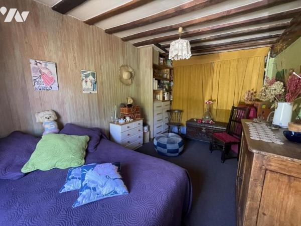 Maison de bourg de 65m² avec 2nd batiment indépendant : garage et grenier sur MONCE EN SAOSNOIS