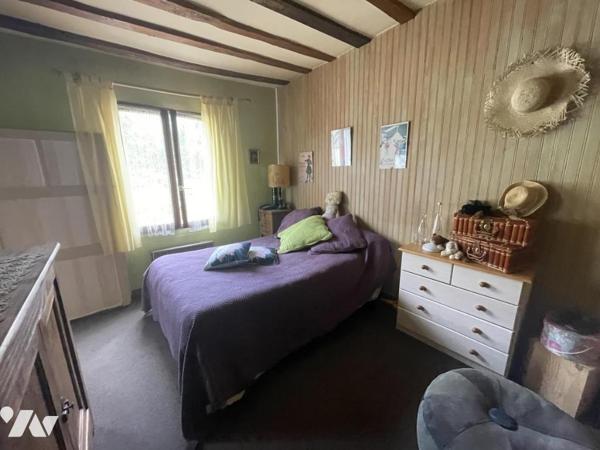 Maison de bourg de 65m² avec 2nd batiment indépendant : garage et grenier sur MONCE EN SAOSNOIS