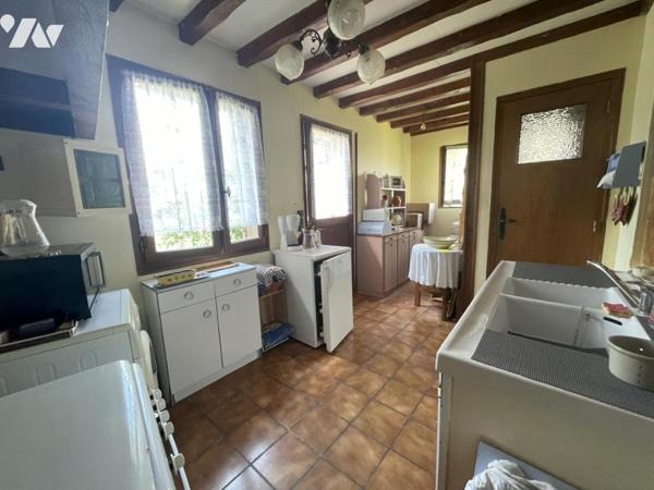 Maison de bourg de 65m² avec 2nd batiment indépendant : garage et grenier sur MONCE EN SAOSNOIS