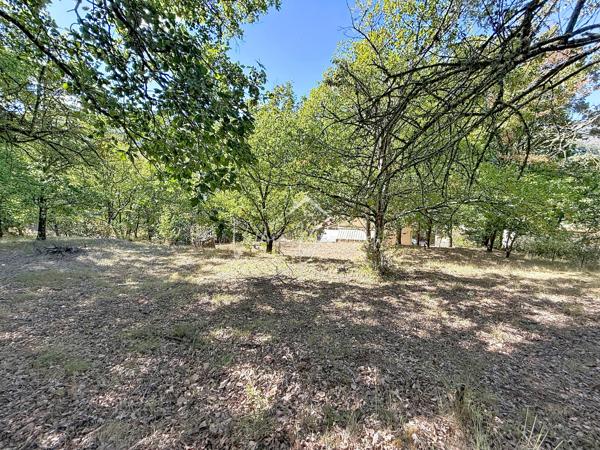 Villa T2 au calme sans vis à vis avec 3 500 m2 terrain !