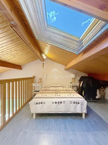 Villa T2 au calme sans vis à vis avec 3 500 m2 terrain !