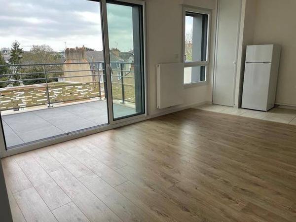 Appartement 2 pièces - 44100 Nantes -  Canclaux