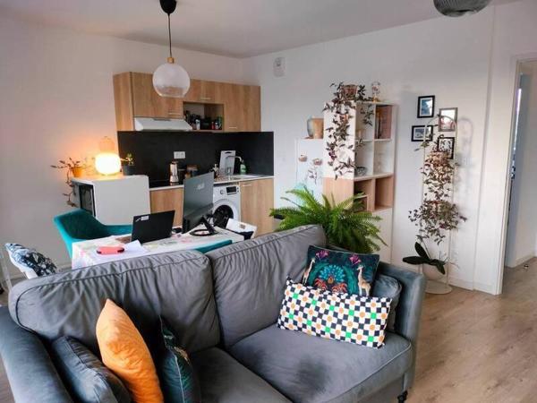 Appartement 2 pièces - 44100 Nantes -  Canclaux