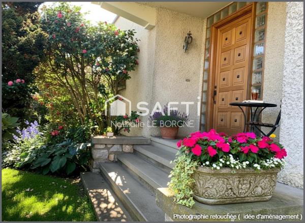 Très bel appartement  avec jardin et garage