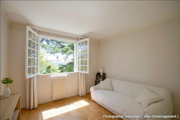 Très bel appartement  avec jardin et garage