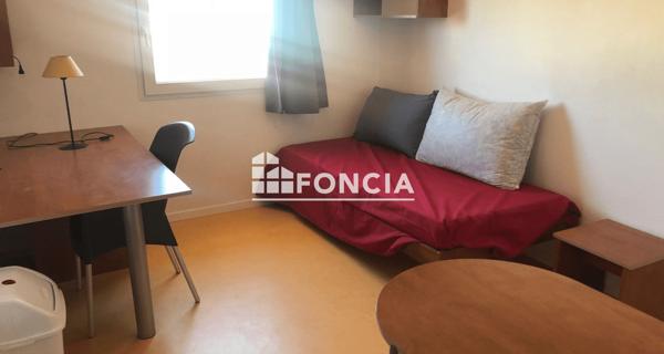 Location Studio meublé 25.55 m² - Valence 26000