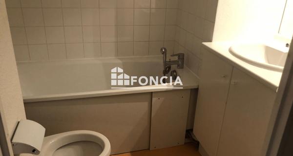 Location Studio meublé 25.55 m² - Valence 26000