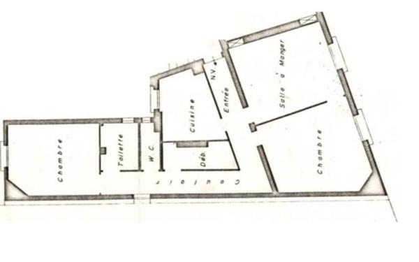 Appartement à vendre    3 pièces • 67,29 m2 Montreuil