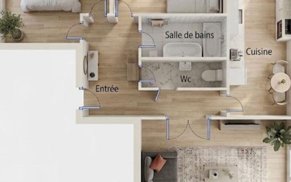 Appartement à vendre