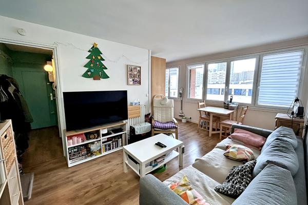 Appartement Vitry Sur Seine -Gare Jean Jaurès - 2 pièces 38.48 m²