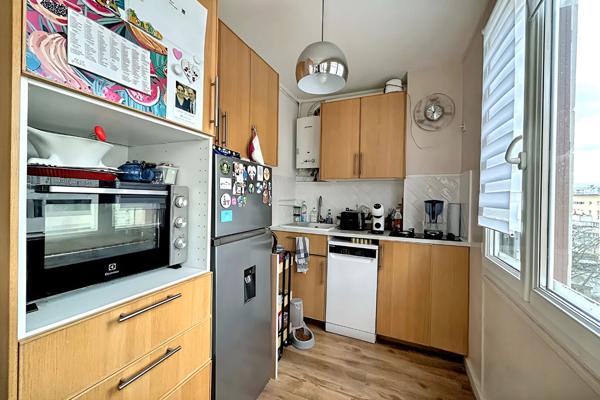 Appartement Vitry Sur Seine -Gare Jean Jaurès - 2 pièces 38.48 m²