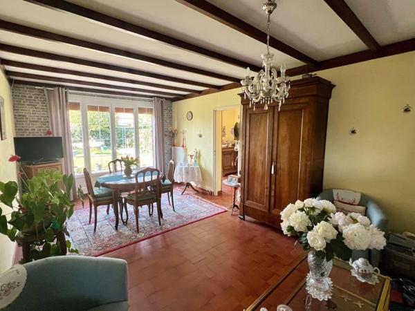 Maison individuelle - 4 chambres - garage - jardin