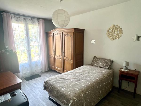 Maison individuelle - 4 chambres - garage - jardin