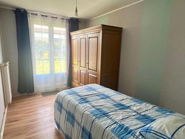 Maison individuelle - 4 chambres - garage - jardin