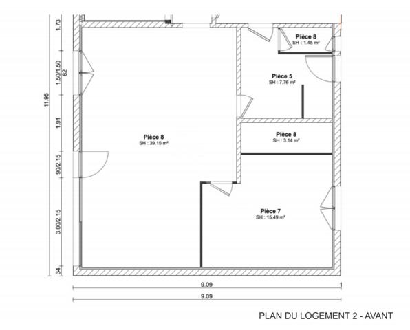 Appartement Bretignolles Sur Mer 3 pièce(s) 56 m2
