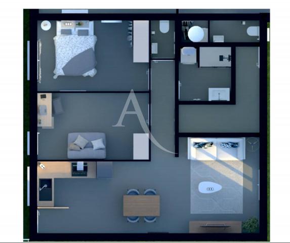 Appartement Bretignolles Sur Mer 3 pièce(s) 56 m2