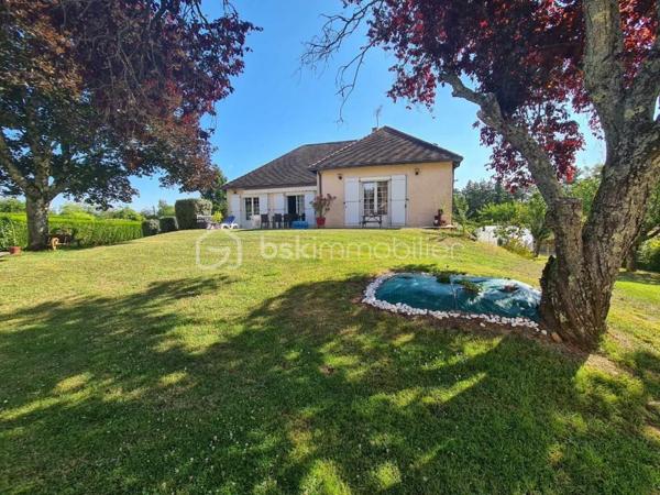 Maison traditionnelle de 134 m²