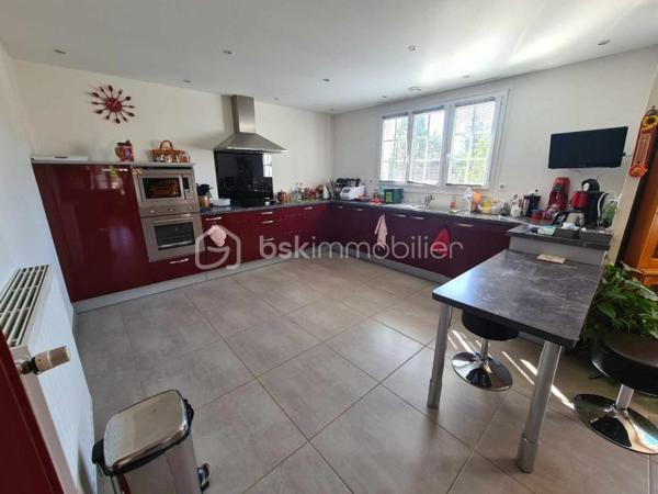 Maison traditionnelle de 134 m²