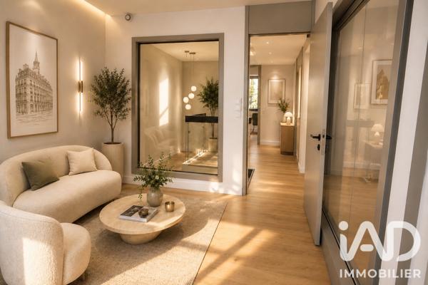 Appartement à vendre 5 pièces 96 m² Paris 15