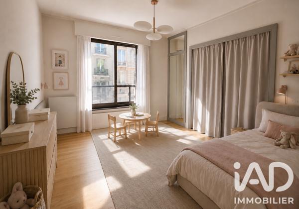 Appartement à vendre 5 pièces 96 m² Paris 15