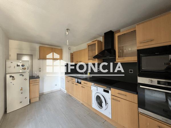Location Appartement 3 pièces 61.65 m² - 20 RUE FELIX ESCLANGON Grenoble 38000
