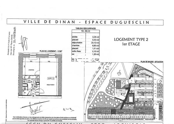 INVESTISSEMENT LMNP - RENTA 6,30 % - DINAN (22)