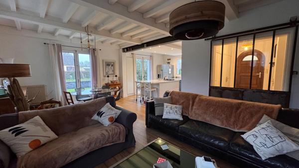 pavillon individuel à Saint Valery Sur Somme 5 pièce(s) 125 m2