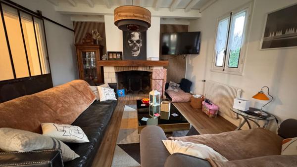 pavillon individuel à Saint Valery Sur Somme 5 pièce(s) 125 m2