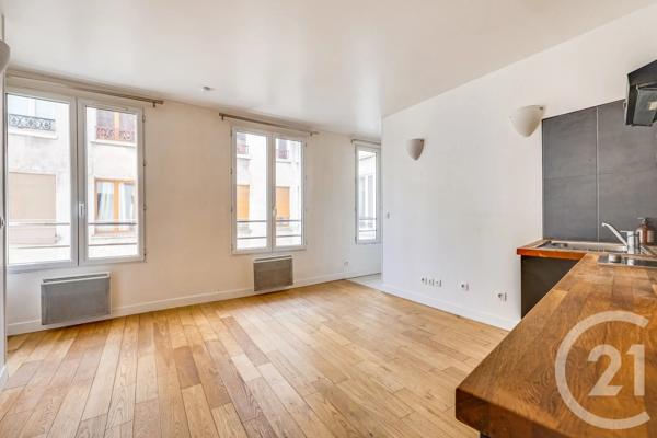 Appartement F2 à vendre  2 pièces - 28,77 m 2   PARIS  - 75002