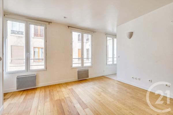 Appartement F2 à vendre  2 pièces - 28,77 m 2   PARIS  - 75002