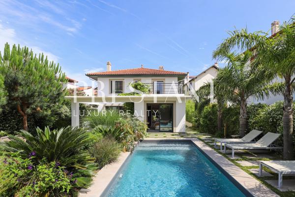 ERNEST – Villa à louer à Bibi Beaurivage pour un séjour tout à pied – 8 personnes avec piscine, BIARRITZ