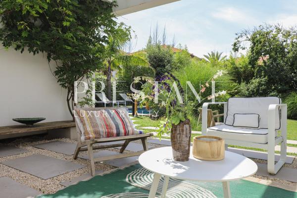 ERNEST – Villa à louer à Bibi Beaurivage pour un séjour tout à pied – 8 personnes avec piscine, BIARRITZ