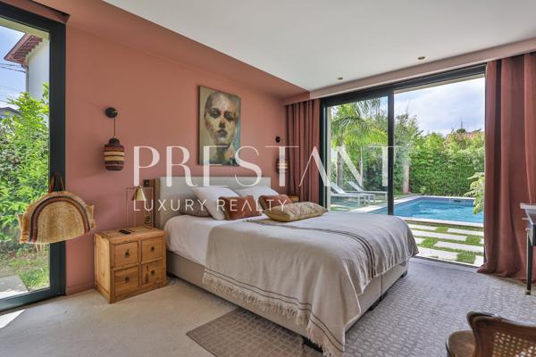 ERNEST – Villa à louer à Bibi Beaurivage pour un séjour tout à pied – 8 personnes avec piscine, BIARRITZ
