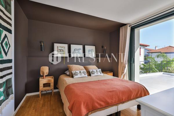 ERNEST – Villa à louer à Bibi Beaurivage pour un séjour tout à pied – 8 personnes avec piscine, BIARRITZ