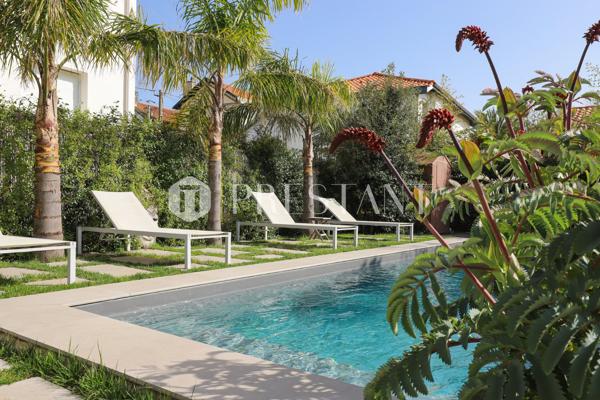 ERNEST – Villa à louer à Bibi Beaurivage pour un séjour tout à pied – 8 personnes avec piscine, BIARRITZ