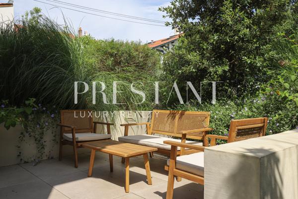 ERNEST – Villa à louer à Bibi Beaurivage pour un séjour tout à pied – 8 personnes avec piscine, BIARRITZ