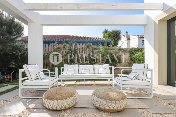 ERNEST – Villa à louer à Bibi Beaurivage pour un séjour tout à pied – 8 personnes avec piscine, BIARRITZ