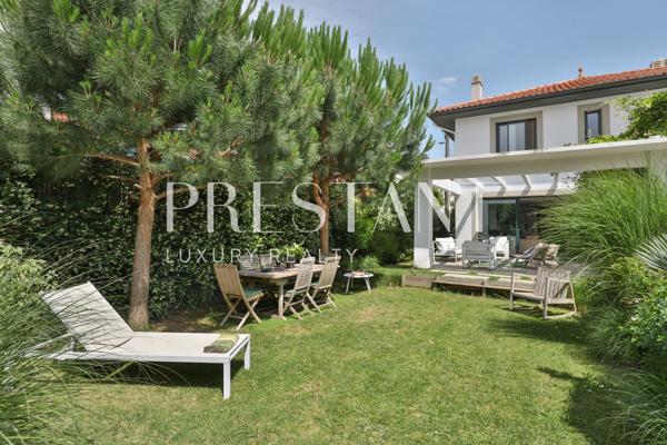 ERNEST – Villa à louer à Bibi Beaurivage pour un séjour tout à pied – 8 personnes avec piscine, BIARRITZ