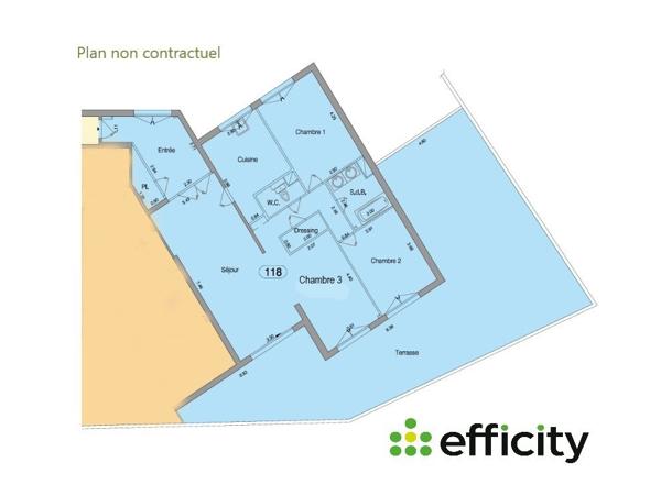 Appartement
         4 pièces
        - 93 m² Exclusivité 649 000 € *