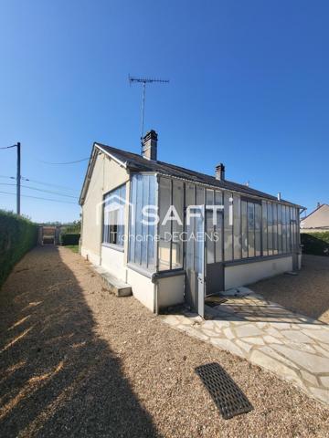 Maison 3 Chambres, grand jardin, cave, garage et dependance type atelier