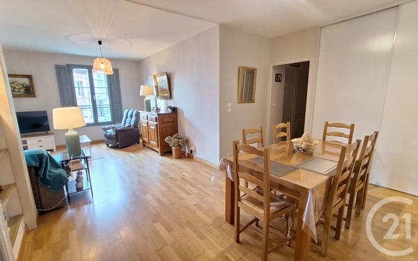 Appartement F3 à vendre  3 pièces - 85 m2 PONT L EVEQUE - 14