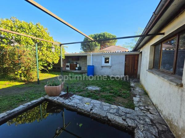 Maison 93 m² à vendre à Pessac Alouette avec jardin de 655 m², et potentiel d’aménagement