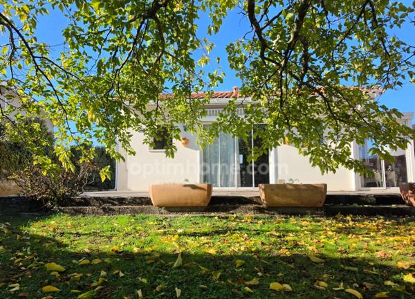 Maison 93 m² à vendre à Pessac Alouette avec jardin de 655 m², et potentiel d’aménagement