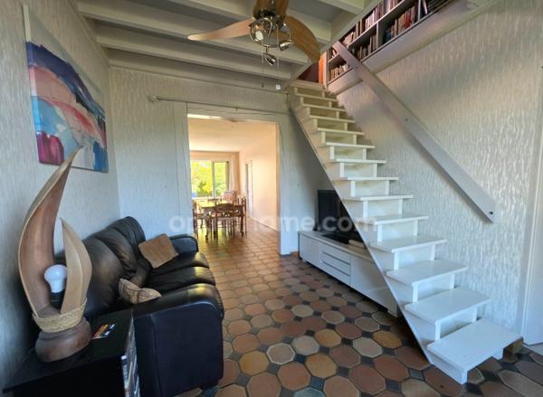 Maison 93 m² à vendre à Pessac Alouette avec jardin de 655 m², et potentiel d’aménagement