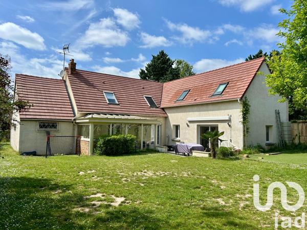Maison à vendre 9 pièces 189 m² Auvers-Saint-Georges