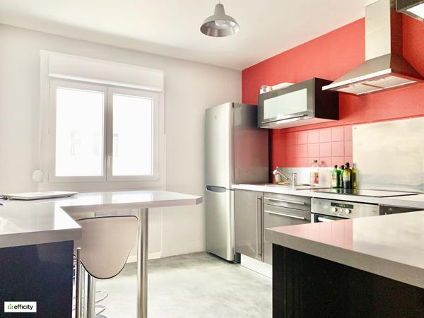 Appartement 2 pièces - 46 m²